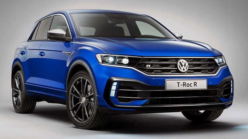 Кроссовер Volkswagen T-Roc R