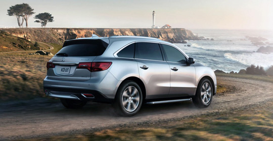 Acura MDX 2016 фото