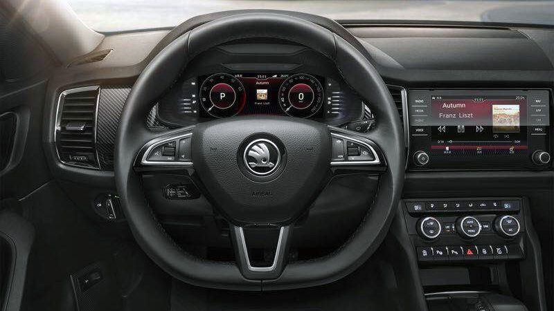 Руль кроссовера Skoda Kodiaq GT