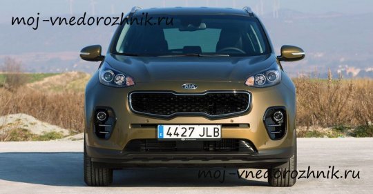 Новый Kia Sportage 2016 фото