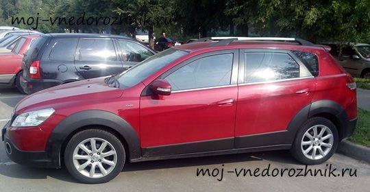 Dongfeng H30 Cross отзывы владельцев с фото