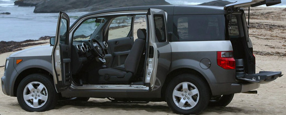 Внедорожник Honda Element