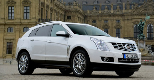 Cadillac SRX цена