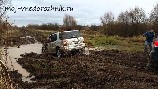 Тяжелые условия эксплуатации автомобиля