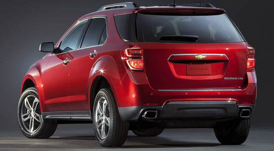 Кроссовер Chevrolet Equinox 2016