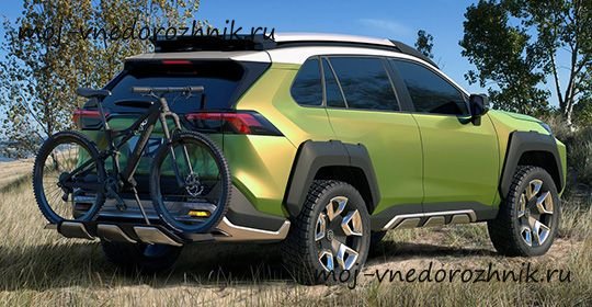 Toyota Adventure FT-AC фото