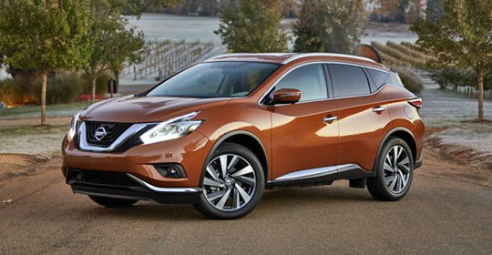 Nissan Murano 2015