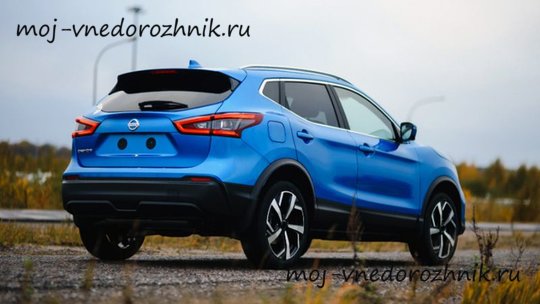 Nissan Qashqai 2019