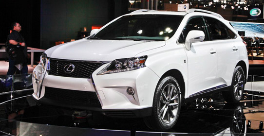 Lexus RX 2014