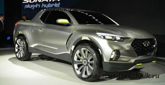Фото Hyundai Santa Cruz Crossover