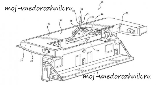 Подножка для пикапов от GM