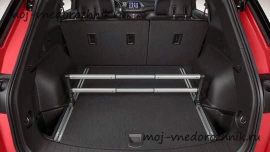 Багажник Chevrolet Blazer 2018