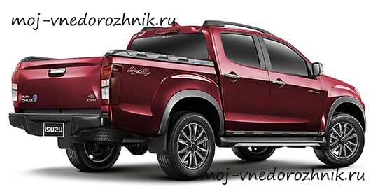 Пикап Исузу Д-Макс 2018 фото
