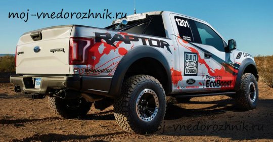 Ford F-150 Raptor Race Truck фото