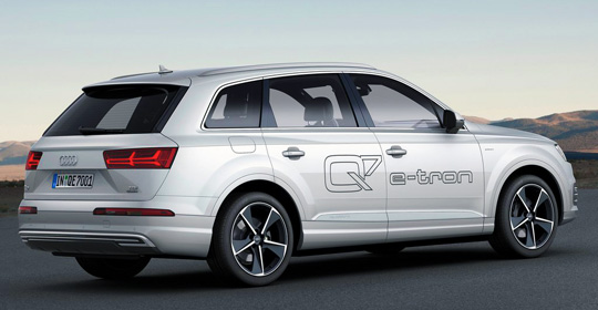 Audi Q7 E-Tron