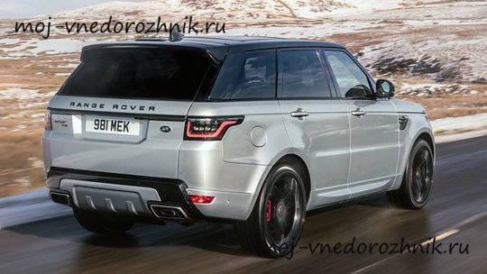Новый Range Rover Sport HST 2019