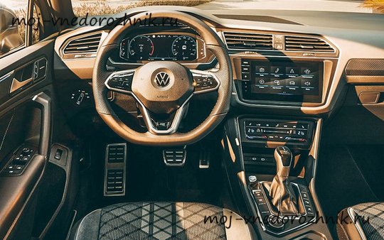 Салон Volkswagen Tiguan