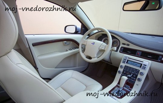 Volvo S80 с датчиком "биения сердца" фото