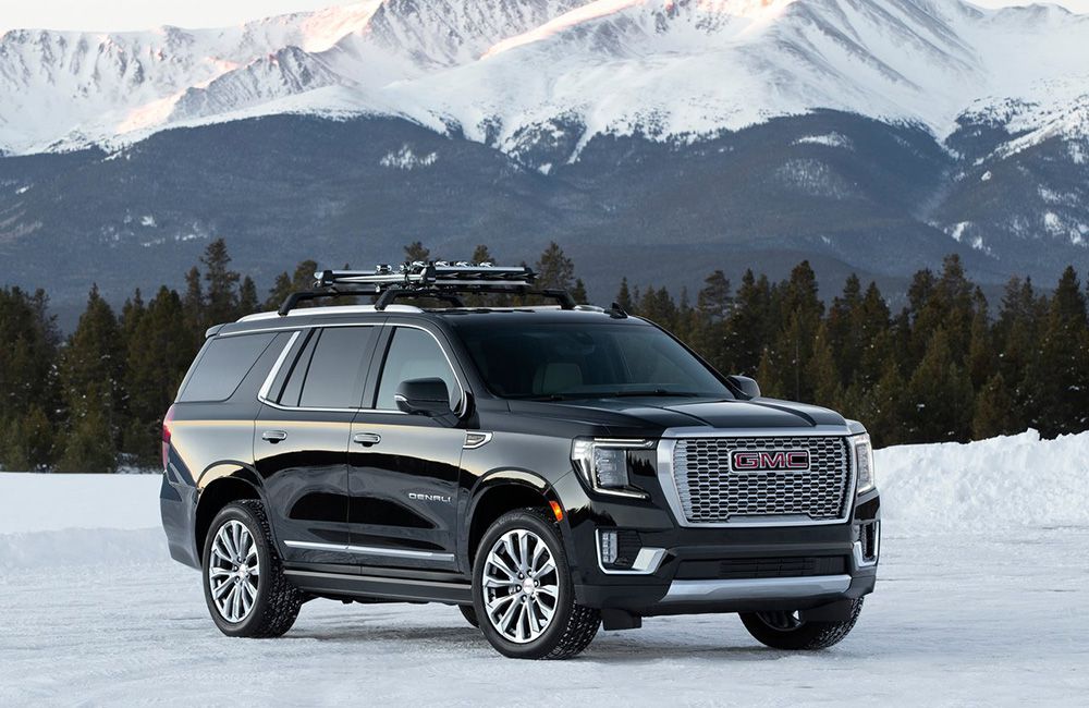 Новый GMC Yukon в комплектации Daneli