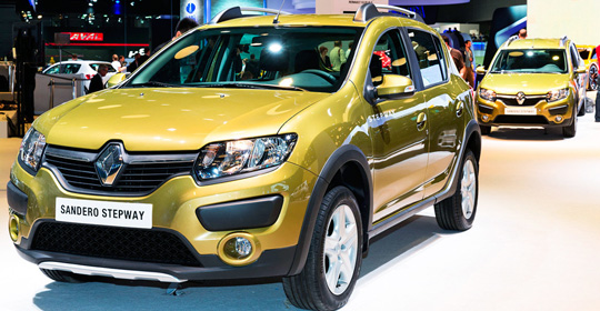 Renault Sandero Stepway 2015 года