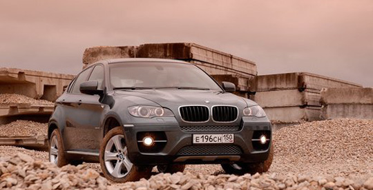 BMW X6 цена