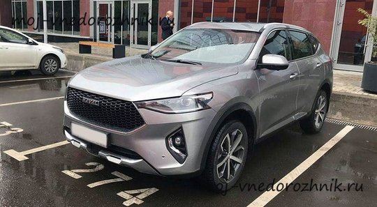 Haval F7 отзывы с фото