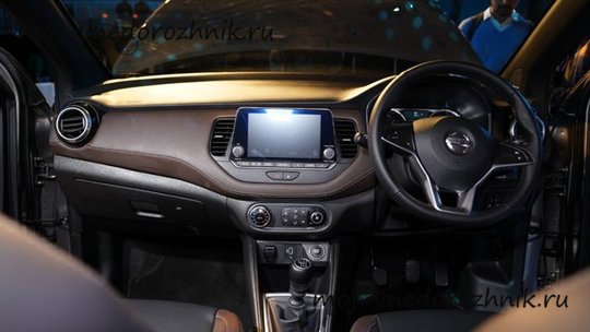 Салон Nissan Kicks 2019, индийская версия