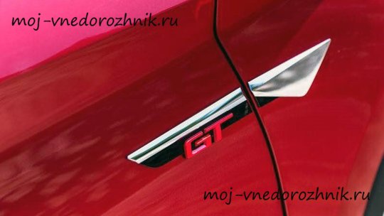 Шилдик Skoda Kodiaq GT