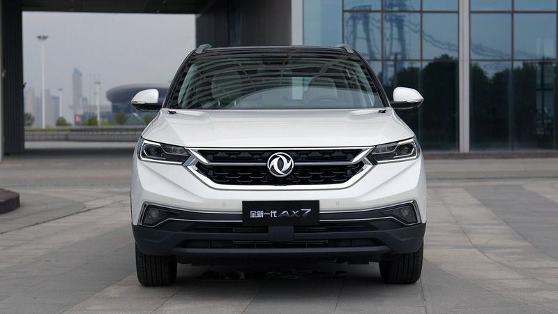 Dongfeng AX7 2018 вид спереди