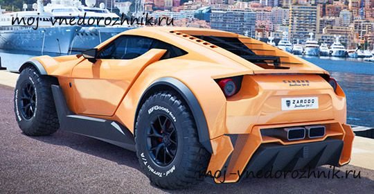 Внедорожник Zarooq SandRacer 500 GT фото