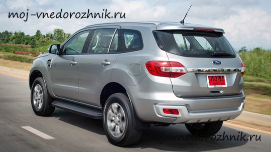 Обновленный Ford Everest 2018