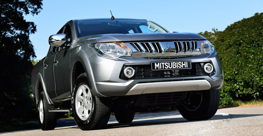 Новый Mitsubishi L200 2016