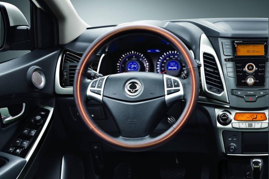 SsangYong Action 2014: фото кроссовера