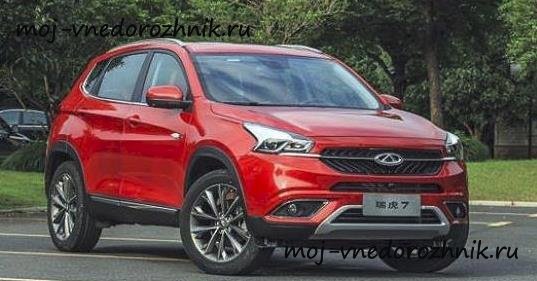 Фото Chery Tiggo 7
