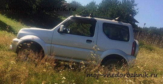 Suzuki Jimny отзывы с фото