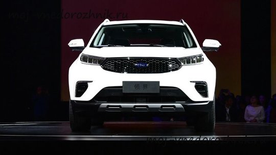 Ford Territory 2018 вид спереди