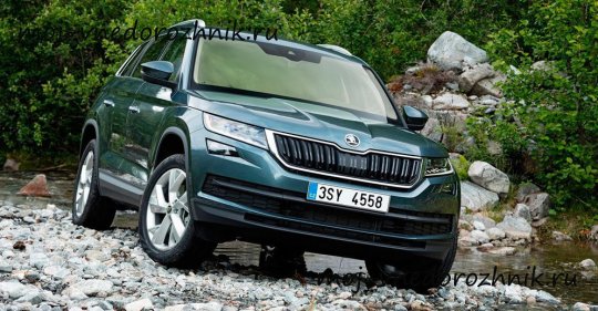 Кроссовер Skoda Kodiaq 2017 фото