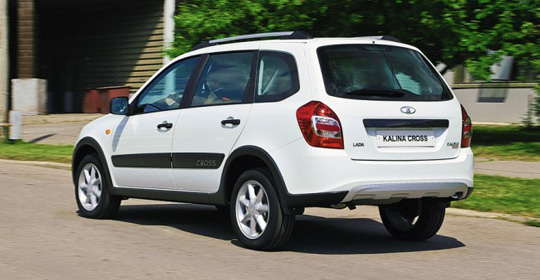 Lada Kalina Cross