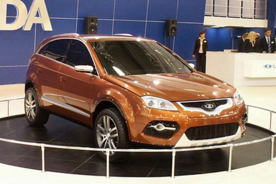 Lada C-Cross фото 7