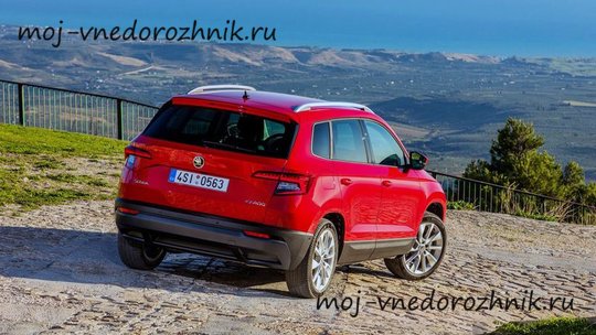 Skoda Karoq 2018