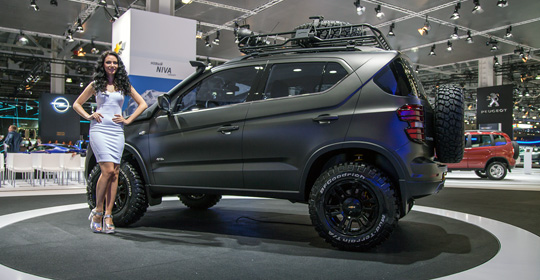 Chevrolet Niva 2016