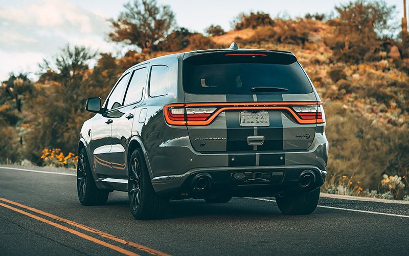 Dodge Durango SRT Hellcat 2021