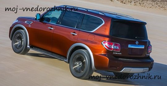 Nissan Armada 2018 фото