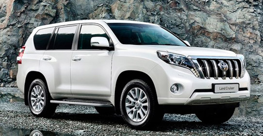 Toyota Land Cruiser Prado 150