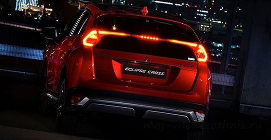 Фото Mitsubishi Eclipse Cross 2017