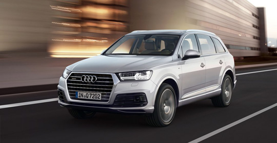 Audi Q7 2015