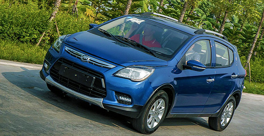 Китайский кроссовер Lifan X50