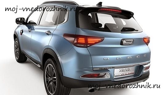 Новый кроссовер Qoros Model Young