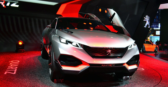 Peugeot Quartz