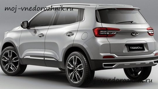 Обновленный Chery Tiggo 5x 2018